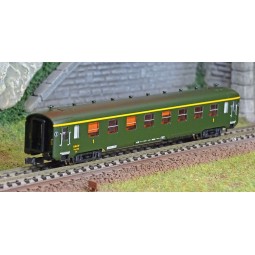 REE Modeles NW280 DEV AO passenger car, SNCF, A8, ep.III, N - 1/160...