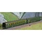 REE Modeles NW282 Set of 2 DEV AO passenger cars, SNCF, A8 and B10,... NW-282-REE Modeles NW282 Set of 2 DEV AO passenger cars, SNCF, A8 and B10, ep.III, N - 1/160