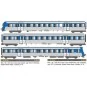 EPM 41.49.07 Rame Réversible Régional SNCF, RRR Rhones Alpes, bleu / inox, modernisé, logo casquette, n°34 EPM, Euro Passion Mod EPM_E_41.49.07-EPM 41.49.07 Rame Réversible Régional SNCF, RRR Rhones Alpes, bleu / inox, modernisé, logo casquette, n°34