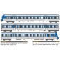EPM 41.49.07 SNCF Regional Reversible Trainset, RRR Rhones Alpes, b... EPM_E_41.49.07-EPM 41.49.07 SNCF Regional Reversible Trainset, RRR Rhones Alpes, blue/stainless steel, modernized, cap logo, n - EPM_E_41.49.07
