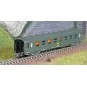 NW-284-REE Modeles NW284 Voiture voyageurs DEV AO, SNCF, B10 ex-A3B5, logo jaune encadré, ep.IV, N - 1/160