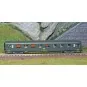 REE Modeles NW284 DEV AO passenger car, SNCF, B10 ex-A3B5, yellow f... NW-284-REE Modeles NW284 DEV AO passenger car, SNCF, B10 ex-A3B5, yellow framed logo, ep.IV, N - 1/160