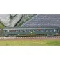 REE Modeles NW286 Set of 2 DEV AO passenger cars, SNCF, A8 and B10,... NW-286-REE Modeles NW286 Set of 2 DEV AO passenger cars, SNCF, A8 and B10, yellow framed logo, ep.IV, N - 1/160