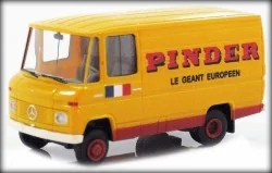 Sai 3857 Fourgon MB L 406 Pinder Sai Sai_3857 - 1