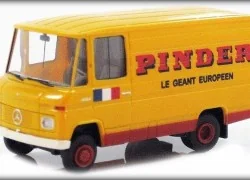 Sai 3857 Van MB L 406 Pinder - Sai - Sai_3857