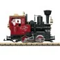 LGB 70308 Christmas Passenger Starter Set, with Light and Smoke Gen... LGB_70308-LGB 70308 Christmas Passenger Starter Set, with Light and Smoke Generator Steam Locomotive, Analog