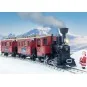 LGB 70308 Coffret de départ voyageurs Noël, avec locomotive vapeur lumière et fumigène, analogique LGB LGB_70308 - 3 LGB_70308-LGB 70308 Coffret de départ voyageurs Noël, avec locomotive vapeur lumière et fumigène, analogique
