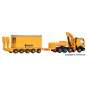 Kibri 13578 Tank transporter truck with auxiliary crane and bungalo... Kibri_13578-Kibri 13578 Tank transporter truck with auxiliary crane and bungalow - Kibri_13578