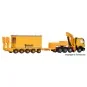 Kibri 13578 Tank transporter truck with auxiliary crane and bungalo... Kibri_13578-Kibri 13578 Tank transporter truck with auxiliary crane and bungalow - Kibri_13578