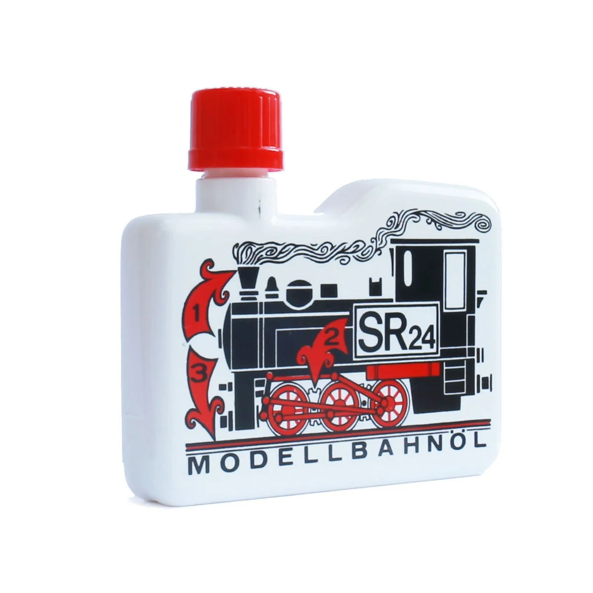 Herkat 2725 Produit SR24 nettoyage des rails, roues et fumigènes 100 ml Herkat Herkat_2725 - 1