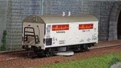 Herkat 1306 Wagon nettoyeur entretien des voies Clean-o-fix Herkat Herkat_1306 - 1