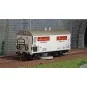 Herkat 1306 Clean-o-fix track maintenance cleaning wagon Herkat_1306-Herkat 1306 Clean-o-fix track maintenance cleaning wagon