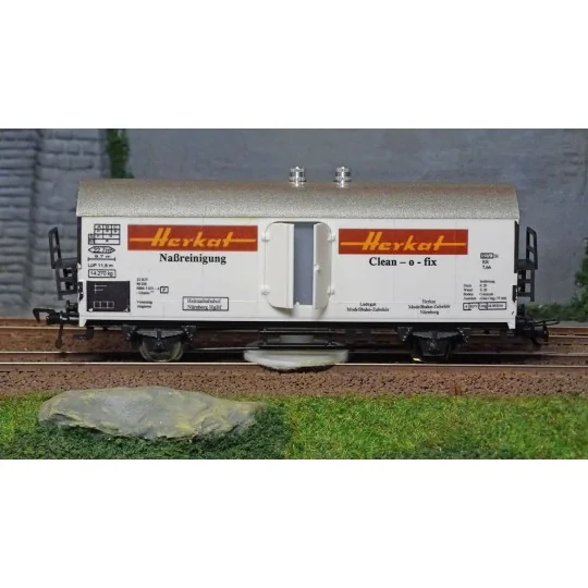 Herkat_1306-Herkat 1306 Clean-o-fix track maintenance cleaning wagon