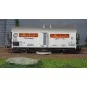 Herkat 1306 Clean-o-fix track maintenance cleaning wagon Herkat_1306-Herkat 1306 Clean-o-fix track maintenance cleaning wagon