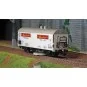 Herkat 1306 Clean-o-fix track maintenance cleaning wagon Herkat_1306-Herkat 1306 Clean-o-fix track maintenance cleaning wagon
