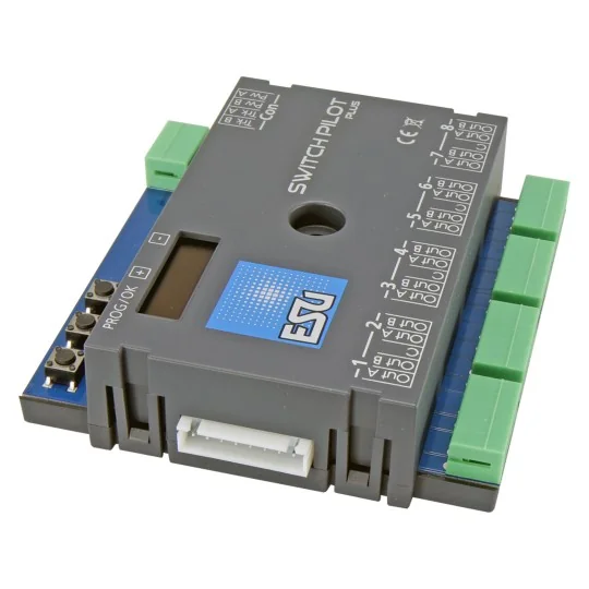 Esu 51831 Décodeur d'accessoires Switchpilot V3 Plus Esu Esu_51831 - 1 Esu_51831-Esu 51831 Décodeur d'accessoires Switchpilot V3 Plus