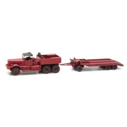 Artitec 387.430 Diamond T Truck with Trailer, Civilian - Arti_387.430