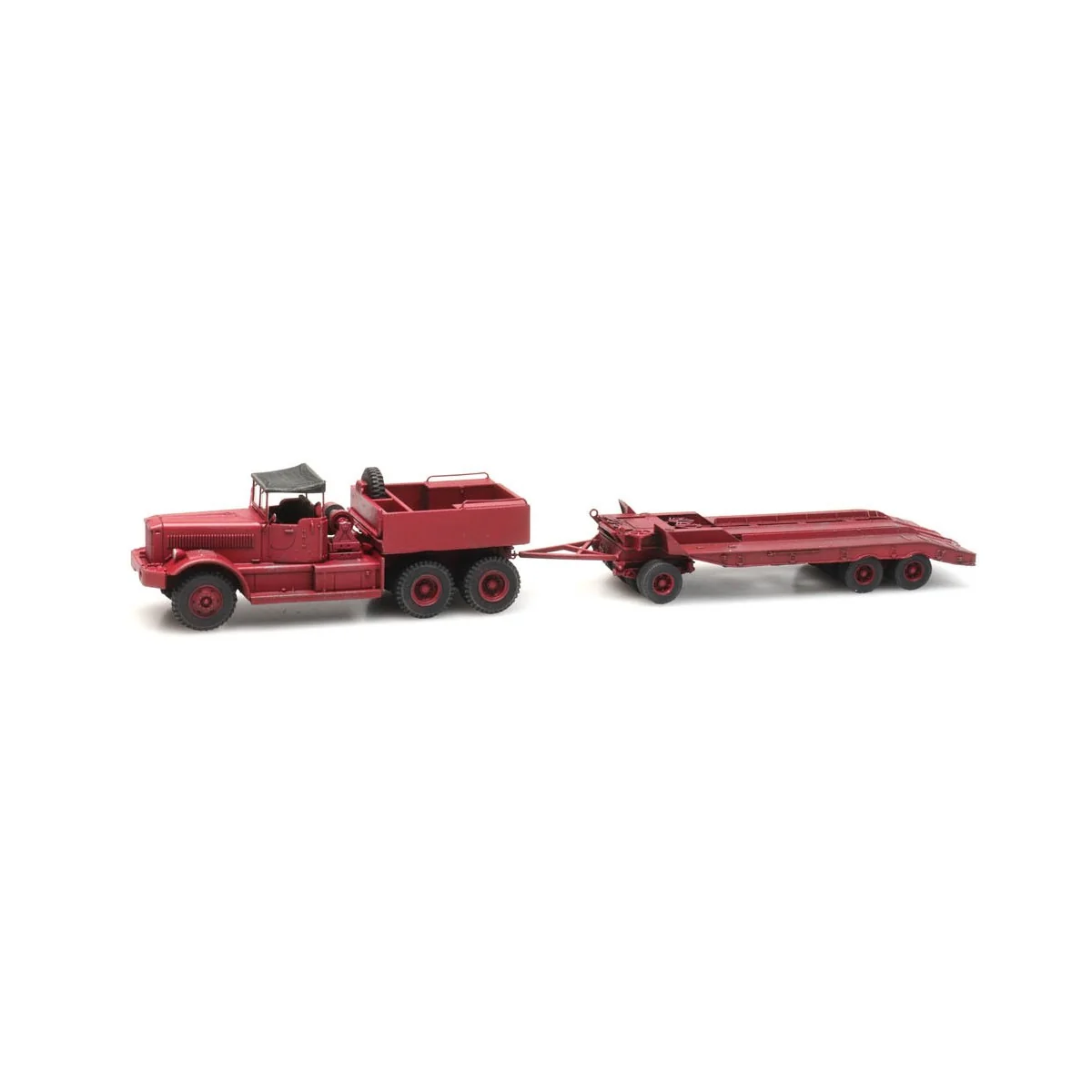 Artitec 387.430 Diamond T Truck with Trailer, Civilian - Arti_387.430