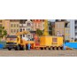 Kibri 13578 Tank transporter truck with auxiliary crane and bungalo... Kibri_13578-Kibri 13578 Tank transporter truck with auxiliary crane and bungalow - Kibri_13578