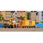 Kibri 13578 Tank transporter truck with auxiliary crane and bungalo... Kibri_13578-Kibri 13578 Tank transporter truck with auxiliary crane and bungalow - Kibri_13578
