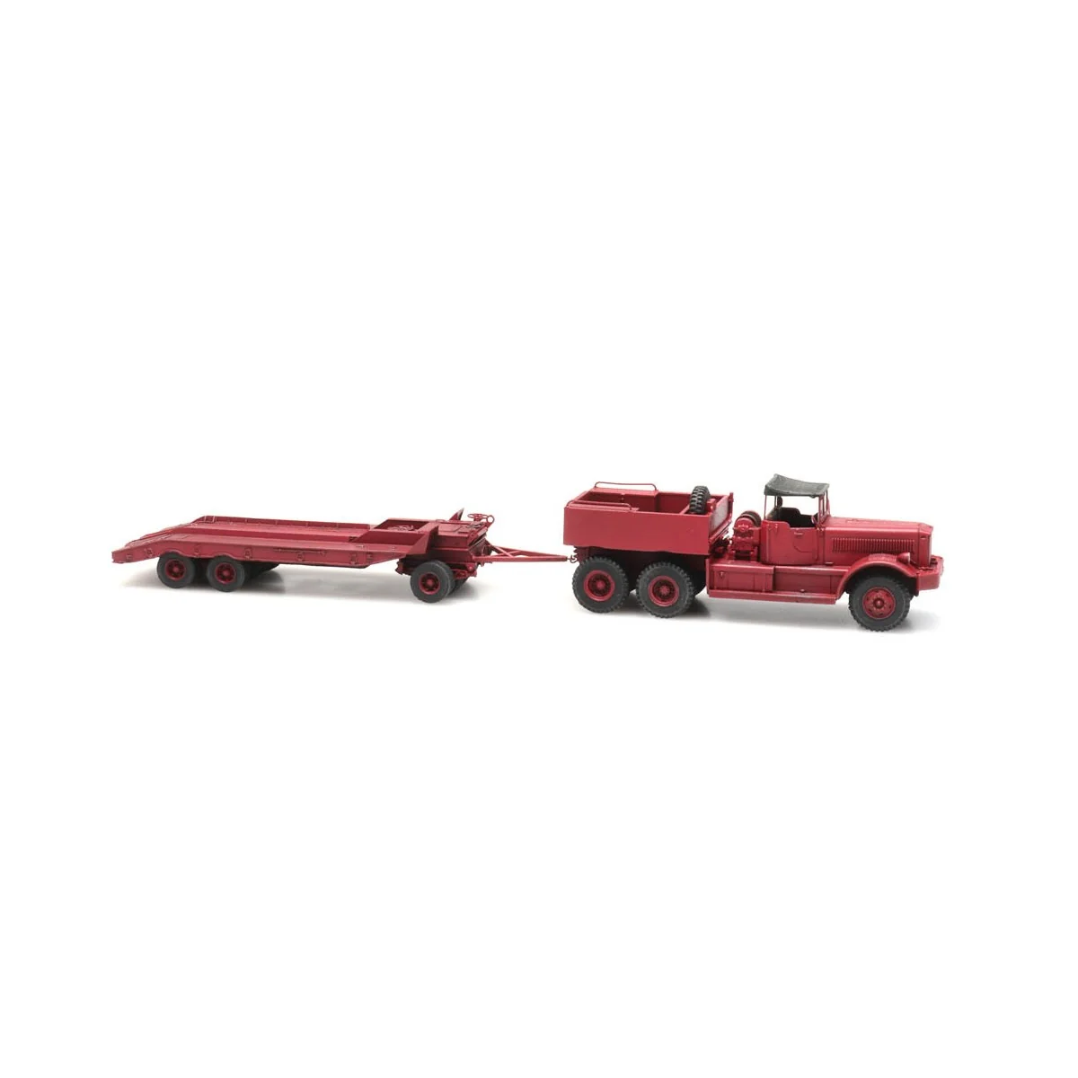 Artitec 387.430 Diamond T Truck with Trailer, Civilian - Arti_387.430