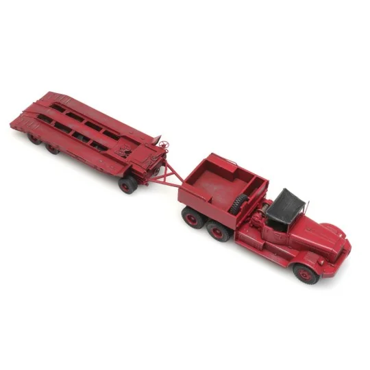 Arti_387.430-Artitec 387.430 Diamond T Truck with Trailer, Civilian