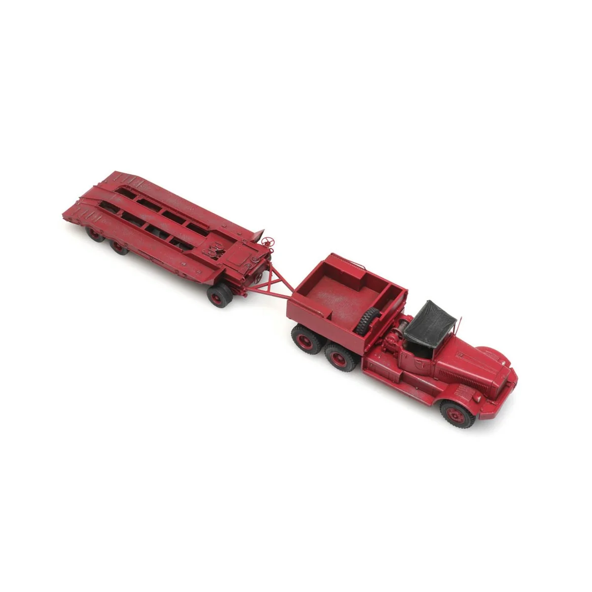 Artitec 387.430 Diamond T Truck with Trailer, Civilian - Arti_387.430