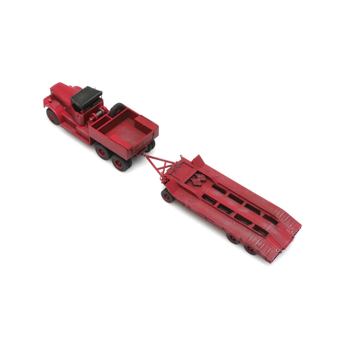 Artitec 387.430 Diamond T Truck with Trailer, Civilian - Arti_387.430