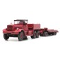 Arti_387.430-Artitec 387.430 Diamond T Truck with Trailer, Civilian