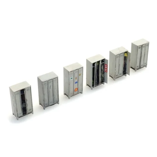 Arti_387.473-Artitec 387.473 Lockers (x6)