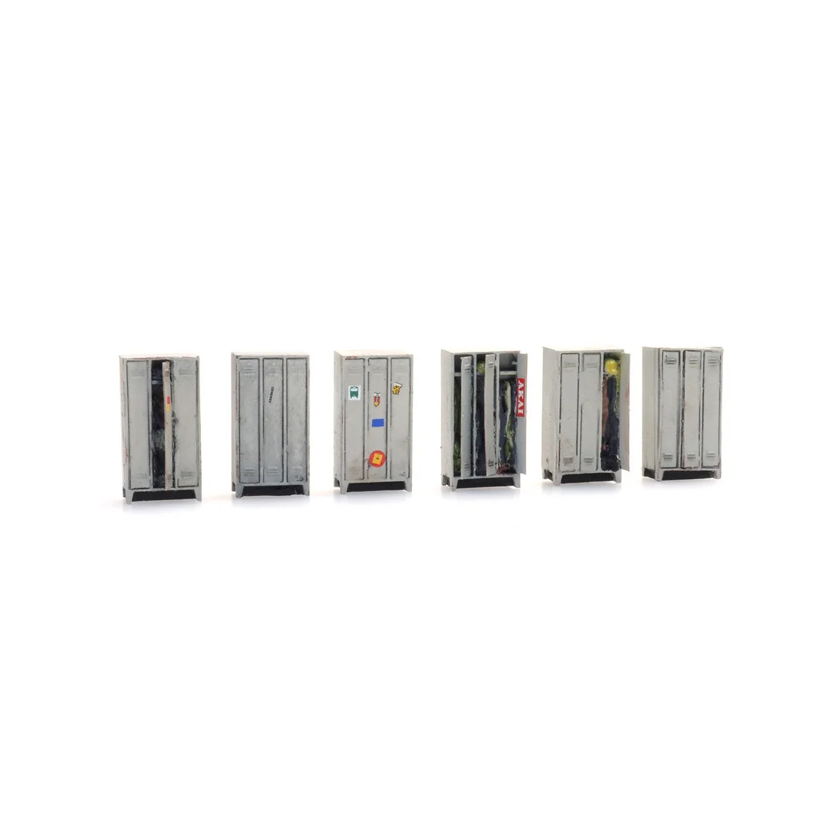 Artitec 387.473 Lockers (x6) Artitec 387.473 Lockers (x6)