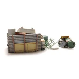 Artitec 487.801.89 Truck loading, scrap metal (40x23x23mm) - Arti_4...