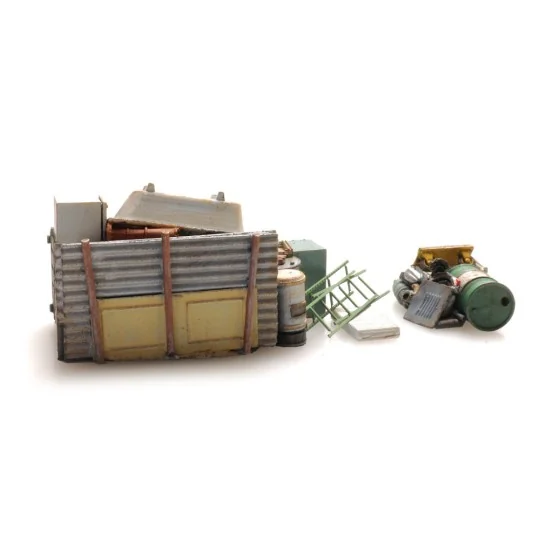 Arti_487.801.89-Artitec 487.801.89 Truck loading, scrap metal (40x23x23mm)