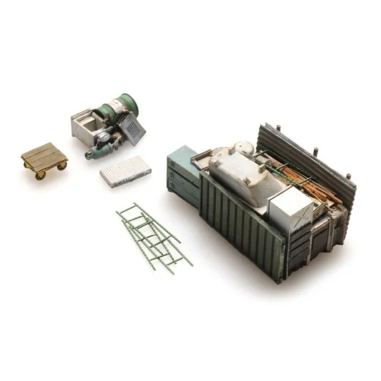 Arti_487.801.89-Artitec 487.801.89 Chargement pour camion, ferraille (40x23x23mm)