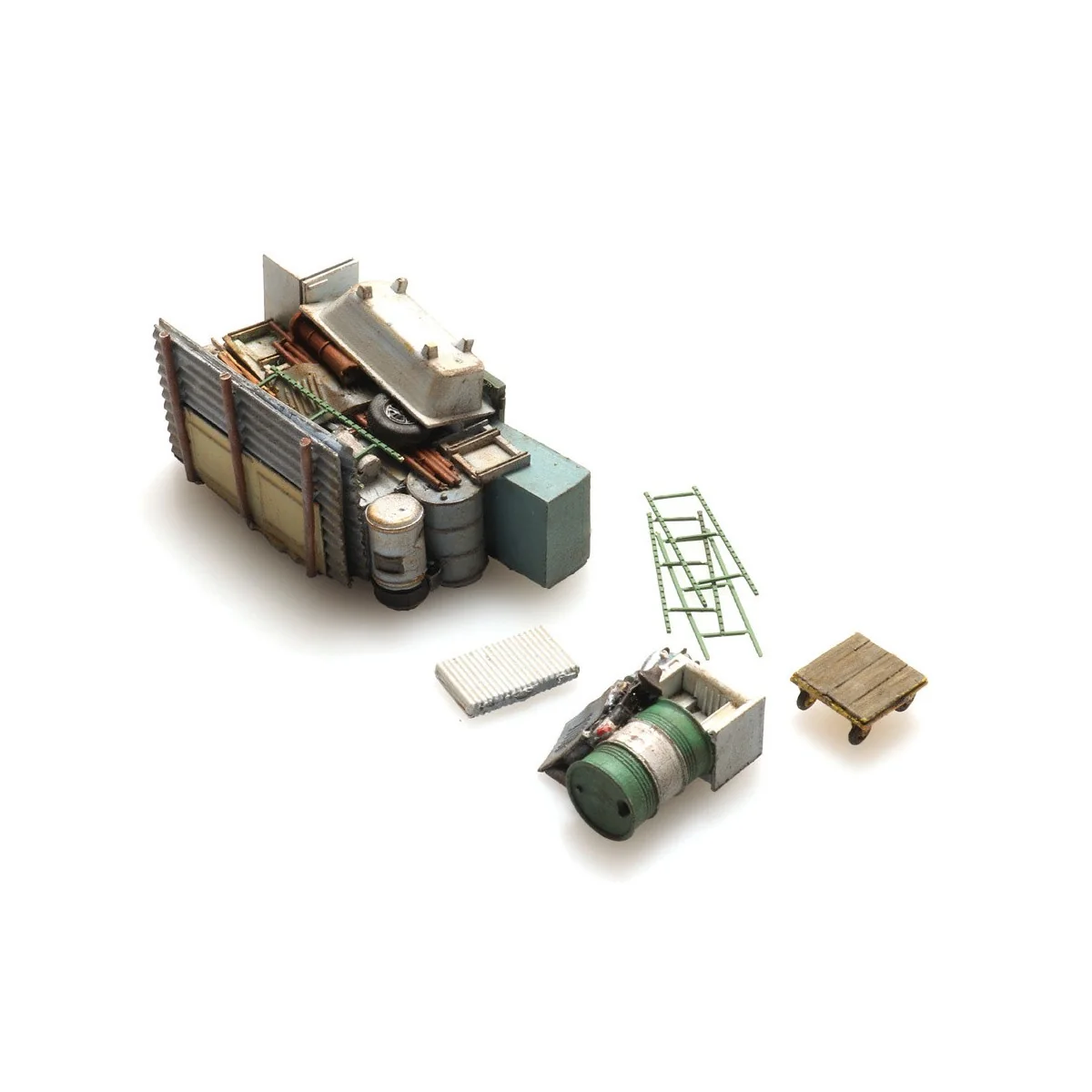 Artitec 487.801.89 Chargement pour camion, ferraille (40x23x23mm) Artitec Arti_487.801.89 - 4