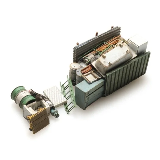 Arti_487.801.89-Artitec 487.801.89 Chargement pour camion, ferraille (40x23x23mm)