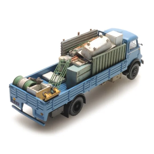 Arti_487.801.89-Artitec 487.801.89 Chargement pour camion, ferraille (40x23x23mm)