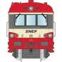 REE Modeles NW197 Autorail EAD X-4552 + Remorque XR-8334, toit rouge, 3 feux, logo SNCF, dépôt Marseille Ree Modeles NW-197 - 6 NW-197-REE Modeles NW197 Autorail EAD X-4552 + Remorque XR-8334, toit rouge, 3 feux, logo SNCF, dépôt Marseille