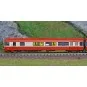 REE Modeles NW197 Autorail EAD X-4552 + Remorque XR-8334, toit rouge, 3 feux, logo SNCF, dépôt Marseille Ree Modeles NW-197 - 2 NW-197-REE Modeles NW197 Autorail EAD X-4552 + Remorque XR-8334, toit rouge, 3 feux, logo SNCF, dépôt Marseille