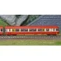 REE Modeles NW197 Autorail EAD X-4552 + Remorque XR-8334, toit rouge, 3 feux, logo SNCF, dépôt Marseille Ree Modeles NW-197 - 3 NW-197-REE Modeles NW197 Autorail EAD X-4552 + Remorque XR-8334, toit rouge, 3 feux, logo SNCF, dépôt Marseille