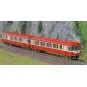 REE Modeles NW197 Autorail EAD X-4552 + Remorque XR-8334, toit rouge, 3 feux, logo SNCF, dépôt Marseille Ree Modeles NW-197 - 4 NW-197-REE Modeles NW197 Autorail EAD X-4552 + Remorque XR-8334, toit rouge, 3 feux, logo SNCF, dépôt Marseille