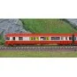 REE Modeles NW198 Autorail EAD X-4584 + Remorque XR-8375, toit rouge, 3 feux, logo SNCF, dépôt Longueau Ree Modeles NW-198 - 2 NW-198-REE Modeles NW198 Autorail EAD X-4584 + Remorque XR-8375, toit rouge, 3 feux, logo SNCF, dépôt Longueau