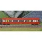 REE Modeles NW198 Autorail EAD X-4584 + Remorque XR-8375, toit rouge, 3 feux, logo SNCF, dépôt Longueau Ree Modeles NW-198 - 3 NW-198-REE Modeles NW198 Autorail EAD X-4584 + Remorque XR-8375, toit rouge, 3 feux, logo SNCF, dépôt Longueau