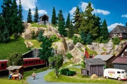 Faller 130323 Model Kit, Materials Cable Car - Faller - Faller_130323