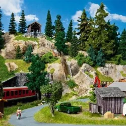 Faller 130323 Model Kit, Materials Cable Car - Faller - Faller_130323