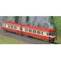REE Modeles NW198 Autorail EAD X-4584 + Remorque XR-8375, toit rouge, 3 feux, logo SNCF, dépôt Longueau Ree Modeles NW-198 - 4 NW-198-REE Modeles NW198 Autorail EAD X-4584 + Remorque XR-8375, toit rouge, 3 feux, logo SNCF, dépôt Longueau