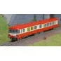 REE Modeles NW199 Autorail EAD X-4582 + Remorque XR-8373, toit rouge, 3 feux, logo SNCF encadré, dépôt Longueau Ree Modeles NW-1 NW-199-REE Modeles NW199 Autorail EAD X-4582 + Remorque XR-8373, toit rouge, 3 feux, logo SNCF encadré, dépôt Longueau