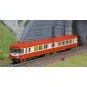 REE Modeles NW200 Autorail EAD X-4567 + Remorque XR-8531, toit rouge, 3 feux, logo SNCF encadré, dépôt Lyon-Vaise, N - 1/160 Ree NW-200-REE Modeles NW200 Autorail EAD X-4567 + Remorque XR-8531, toit rouge, 3 feux, logo SNCF encadré, dépôt Lyon-Vaise, N - 1/160