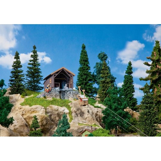 Faller_130323-Faller 130323 Maquette, Télécabine à matériaux