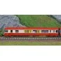 REE Modeles NW200 Autorail EAD X-4567 + Remorque XR-8531, toit rouge, 3 feux, logo SNCF encadré, dépôt Lyon-Vaise, N - 1/160 Ree NW-200-REE Modeles NW200 Autorail EAD X-4567 + Remorque XR-8531, toit rouge, 3 feux, logo SNCF encadré, dépôt Lyon-Vaise, N - 1/160